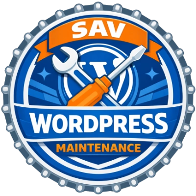 logo Maintenance SAV WordPress